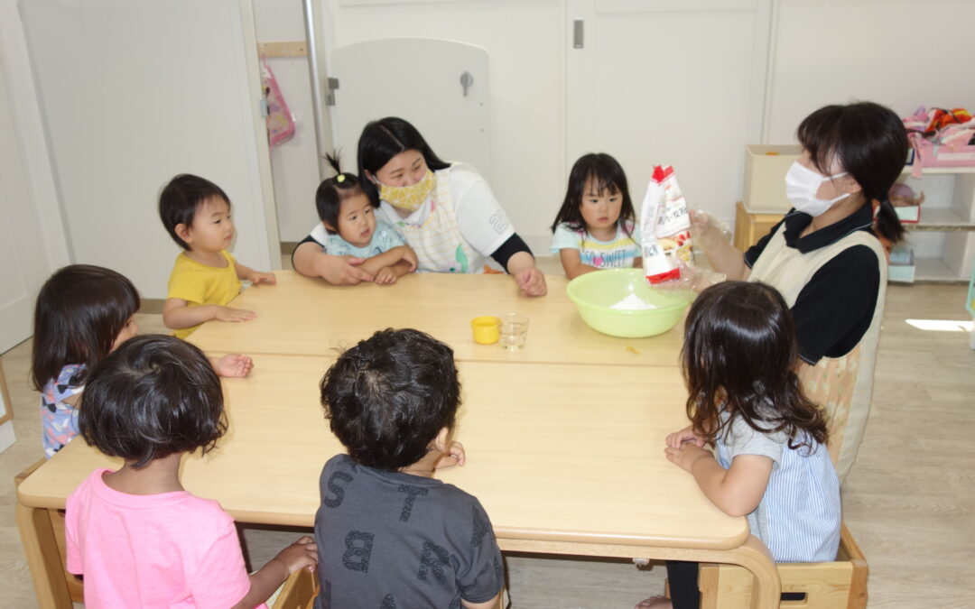 (中央)今日のクラスの様子・・・