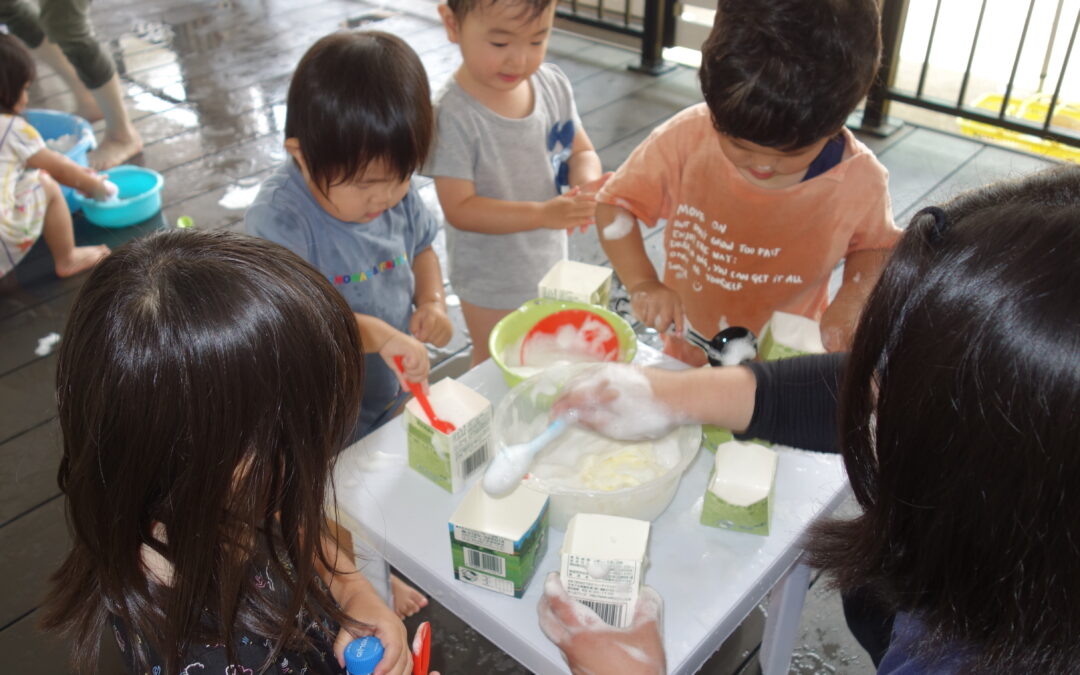 (中央)気持ちいいね!