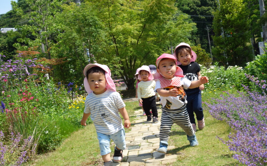 (山口)避難訓練とお散歩ほか